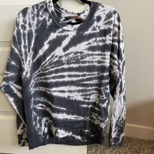 Zella tie dye sweater and short set